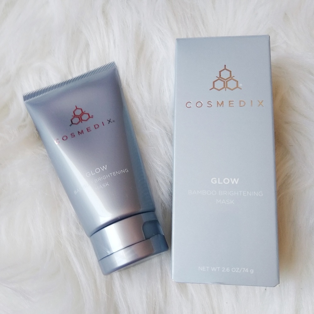 New! Cosmedix GLOW Bamboo Brightening Mask